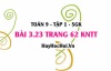 Bài 3.23 Toán 9 tập 1 SGK Kết nối tri thức